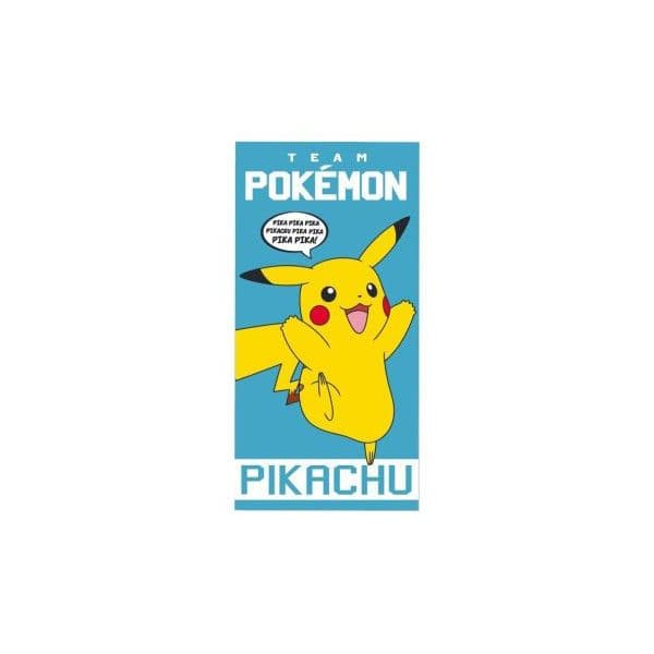 Nintendo Toalha de Praia Pokémon Microfibra 70x140 cm