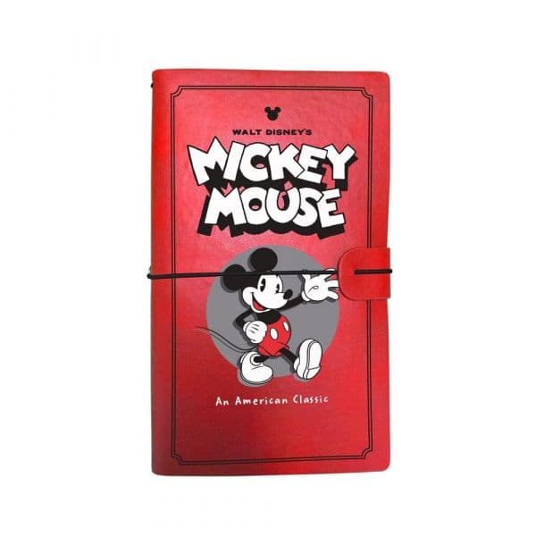 Erik Caderno de Viagem Mickey Disney 160 Folhas