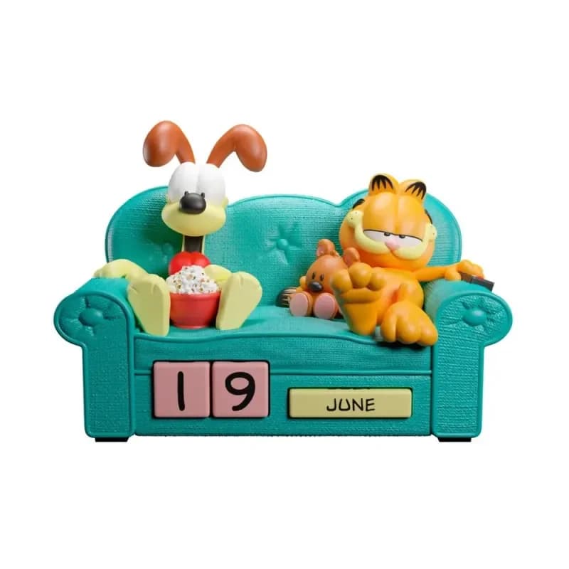 Erik Garfield - Calendário Perpétuo 3D