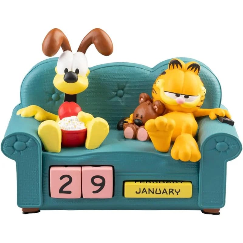 Erik Garfield - Calendário Perpétuo 3D