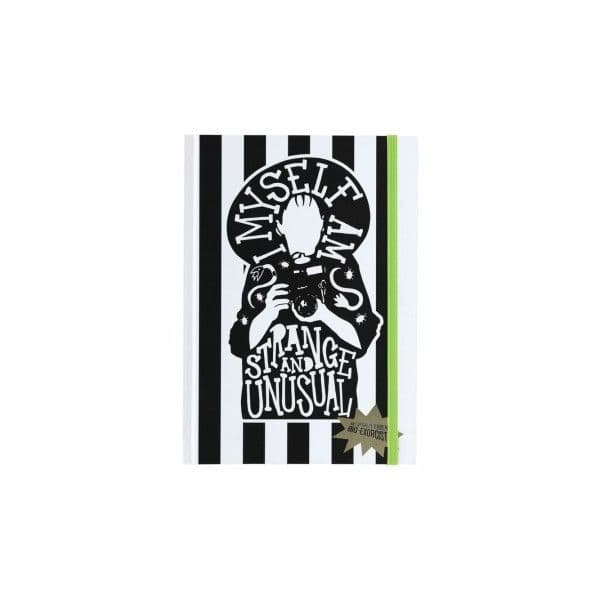 Grupo Erik Caderno Pautado A5 Colado 96 Folhas Beetlejuice