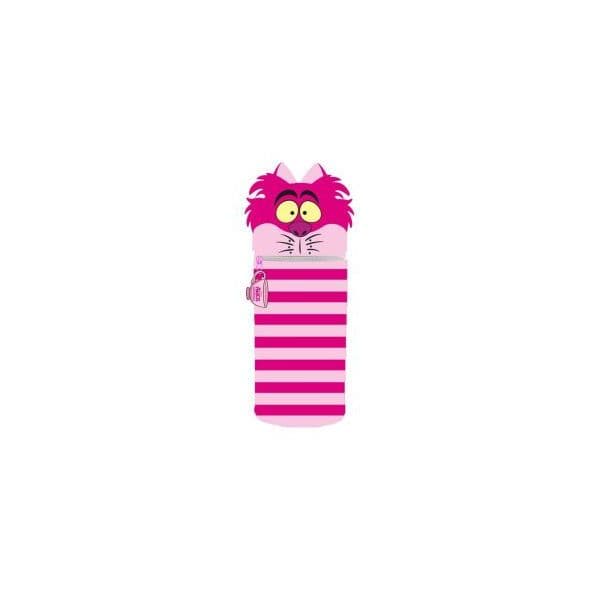 Grupo Erik Estojo Gato Cheshire 3D Alice no País das Maravilhas Rosa
