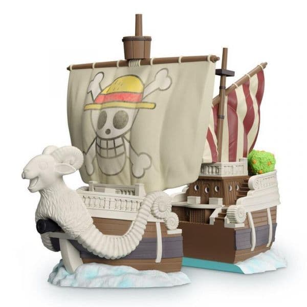 Grupo Erik Suportes para Livros One Piece Netflix Edition 15x20x10.8cm