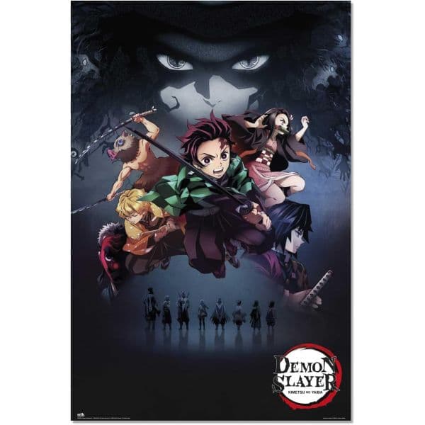 Poster Demon Slayer - Kimetsu no Yaiba - Artwork