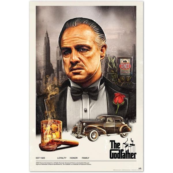 Grupo Erik Poster The Godfather A1