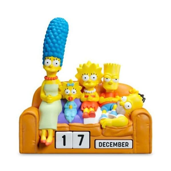 Grupo Erik Calendário Perpétuo The Simpsons Multicolor