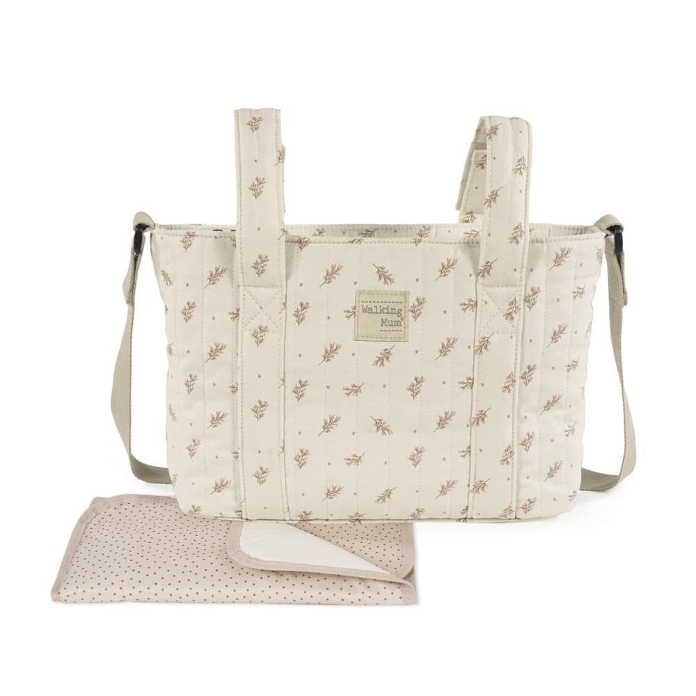 Walking Mum Bolsa Crossbody Mimosa Rosa