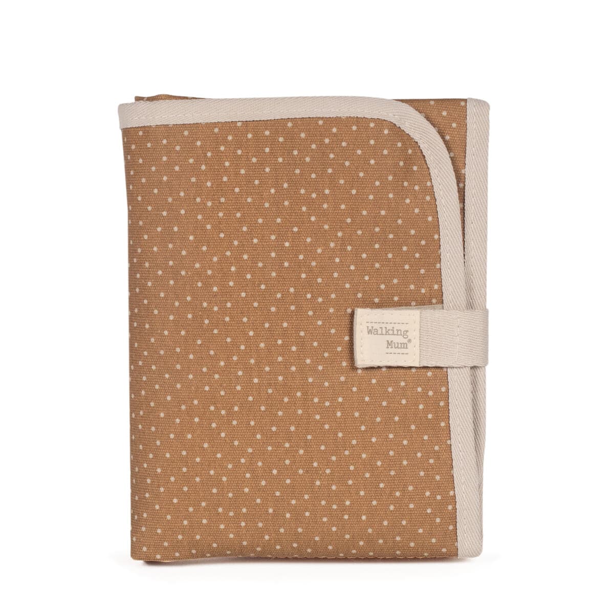 Walking Mum Muda-fraldas Polka Dot Poppy Canela