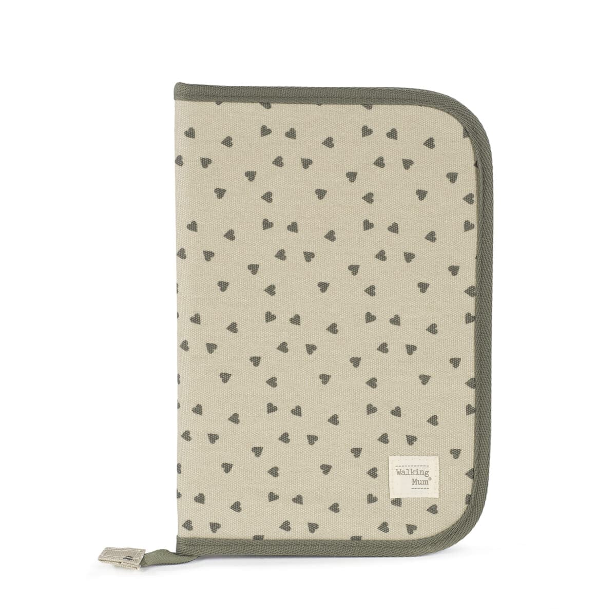 Walking Mum Walking Livro de Nascimento Hearts Poppy Moss