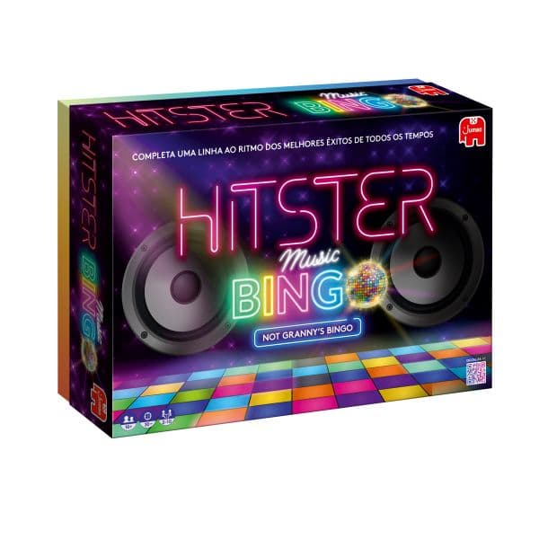 Diset Jogo Hitster-Bingo Portugal