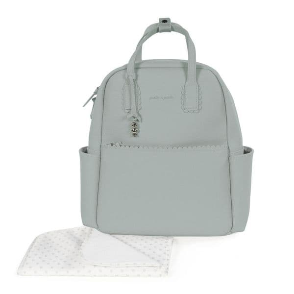 Pasito a Pasito Mochila Icon Verde