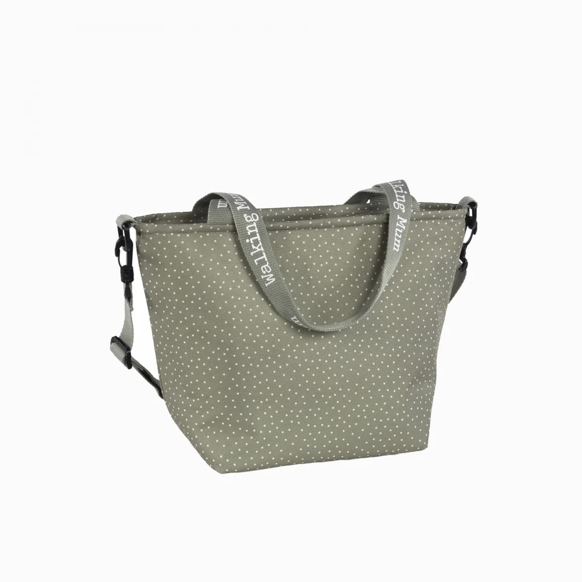 Walking Mum Saco Isotérmico Poppy Dots Moss