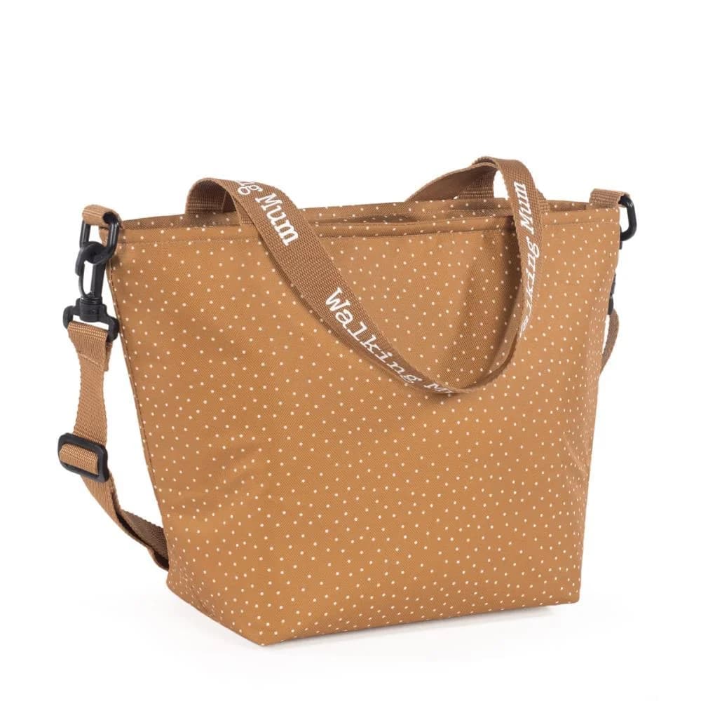 Walking Mum Saco Isotérmico Poppy Dots Cinnamon