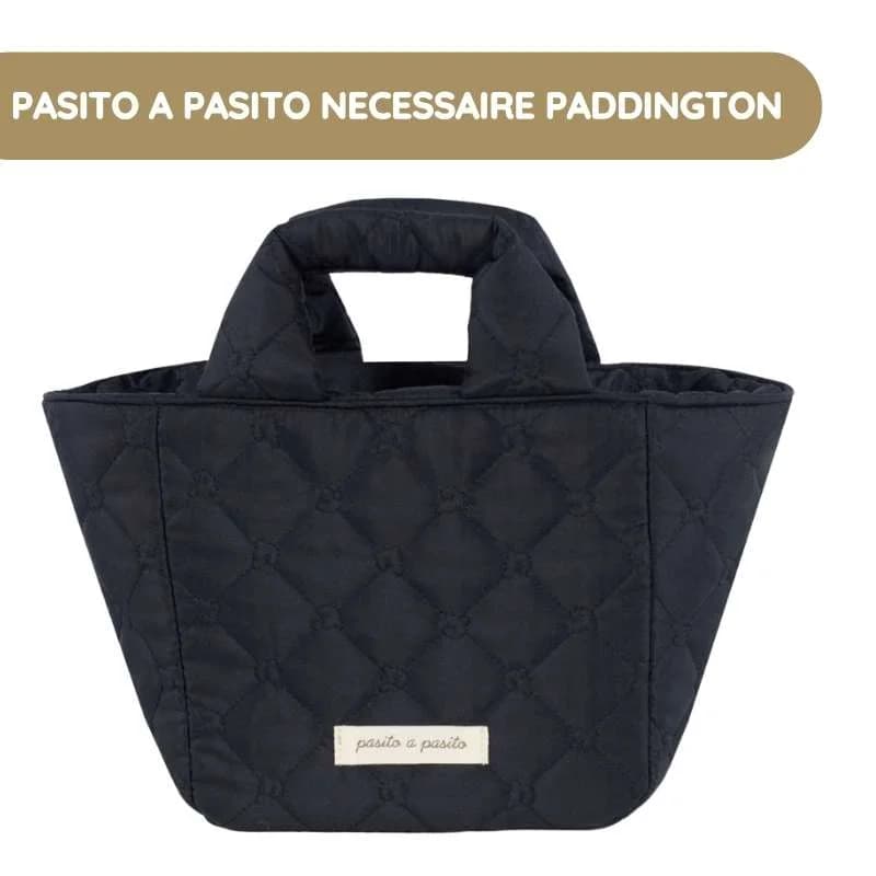 Pasito a Pasito Necessaire Paddington Preto