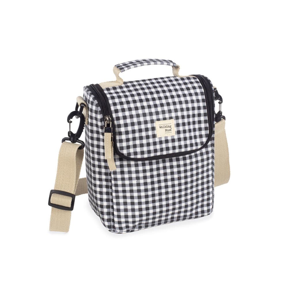 Walking Mum Lancheira-Love Vichy - Black|cantinhodobebe.pt