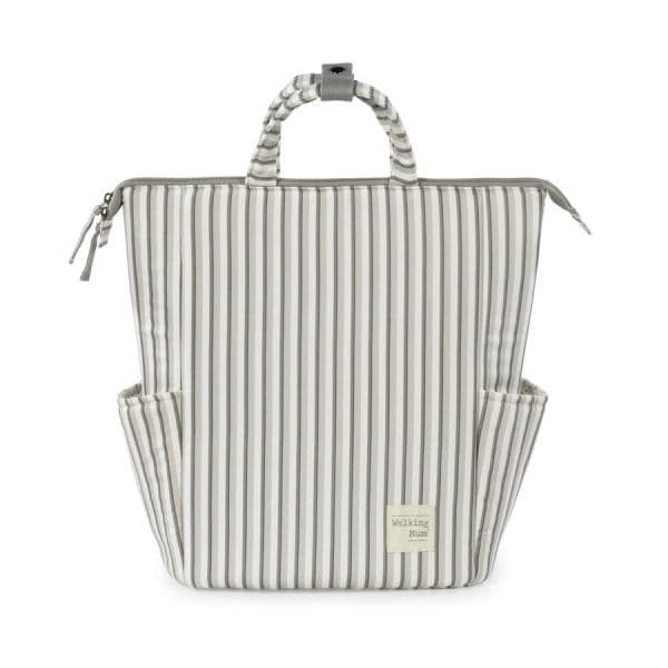 Walking Mum Mochila- Botton Riscas