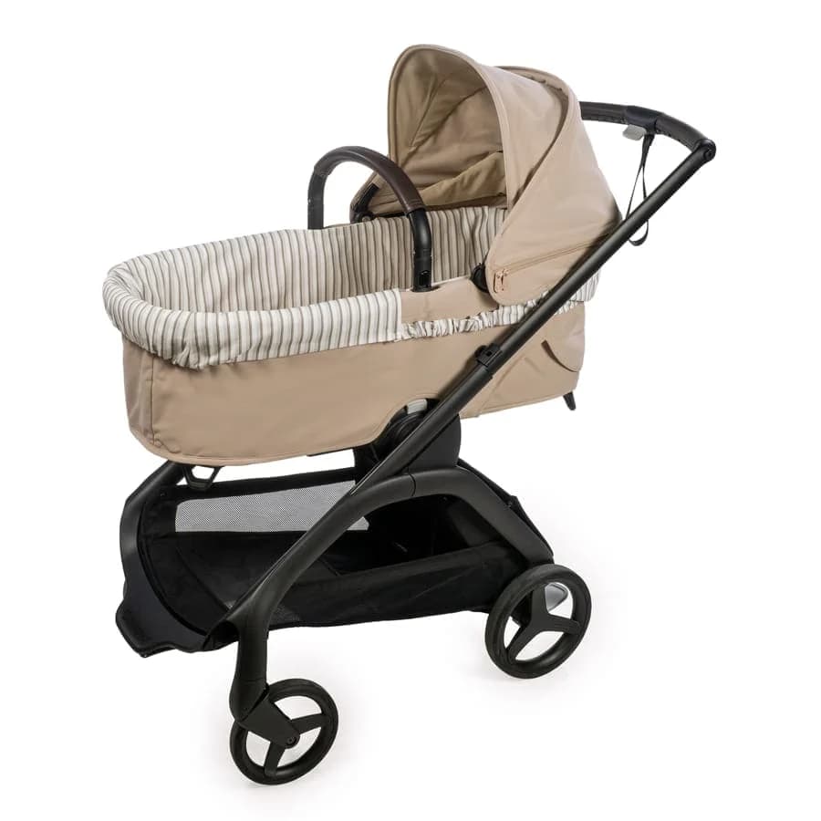 Walking Mum – Forra C/Elástico+Lençol Alcofa – Botton Strips