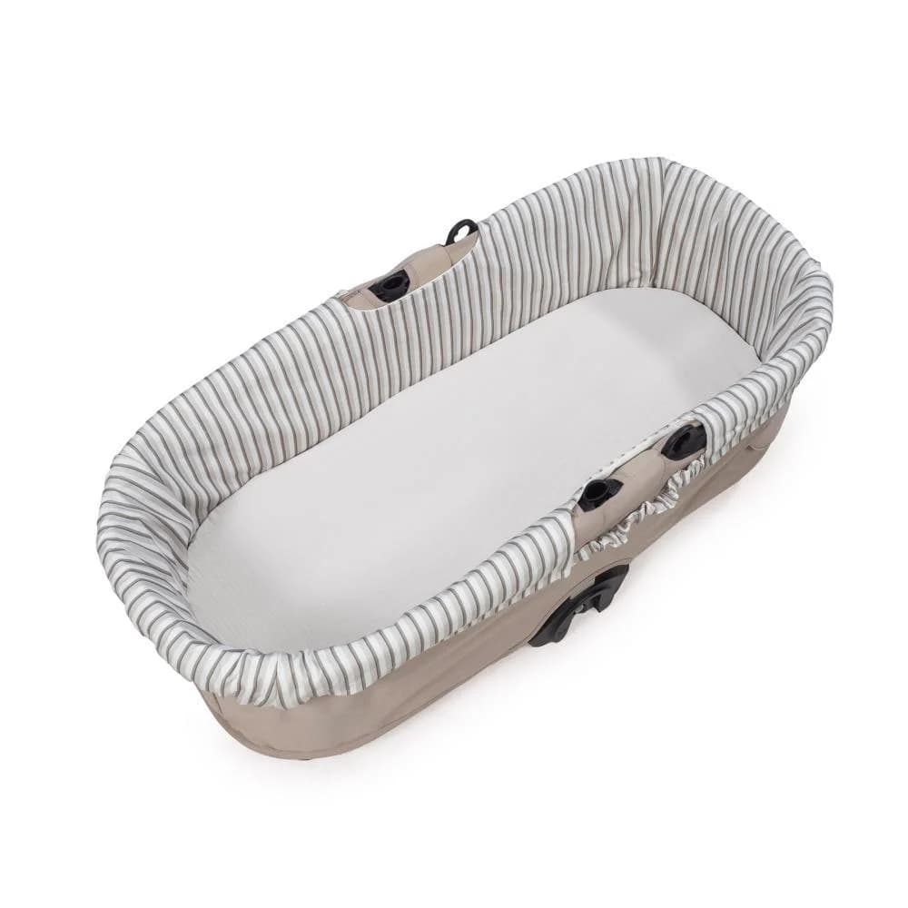 Walking Mum – Forra C/Elástico+Lençol Alcofa – Botton Strips
