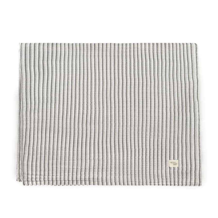 Walking Mum Musselina Bambu 120x120cm Botton Strips