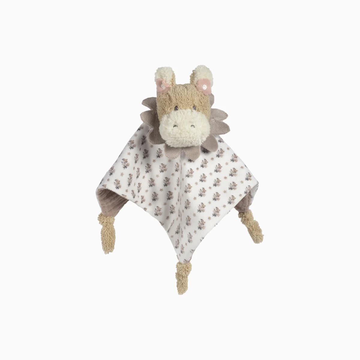 Walking Mum Walking Doudou Botton Flowers
