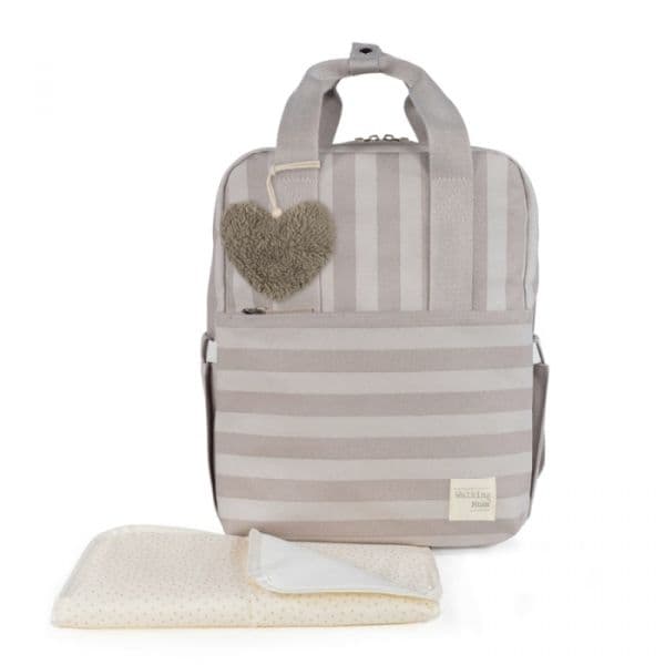Walking Mum Mochila Maternal Sintra Bege