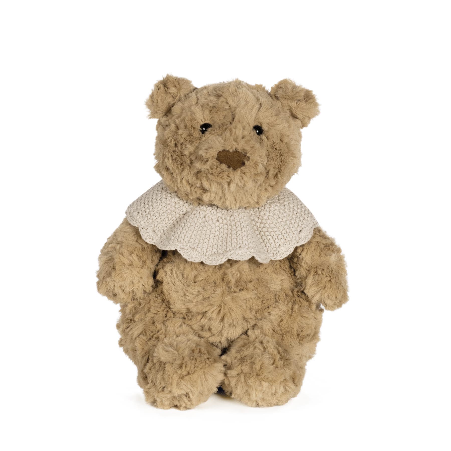 Pasito a Pasito Urso de Peluche Tricot Rosa