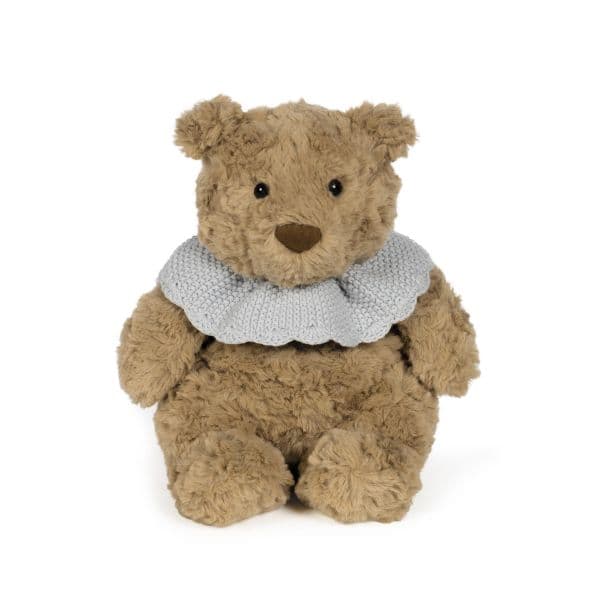 Pasito a Pasito Urso de Peluche Tricot Azul