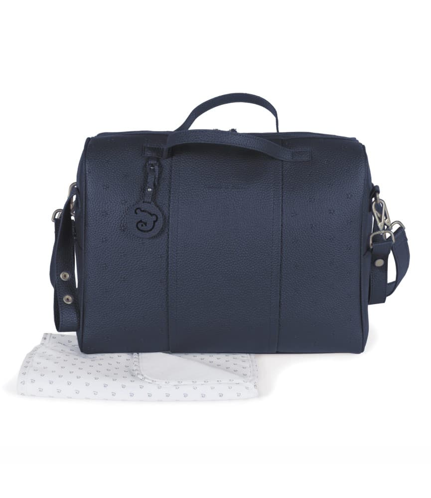 Pasito a Pasito Bolsa London Blue Basket