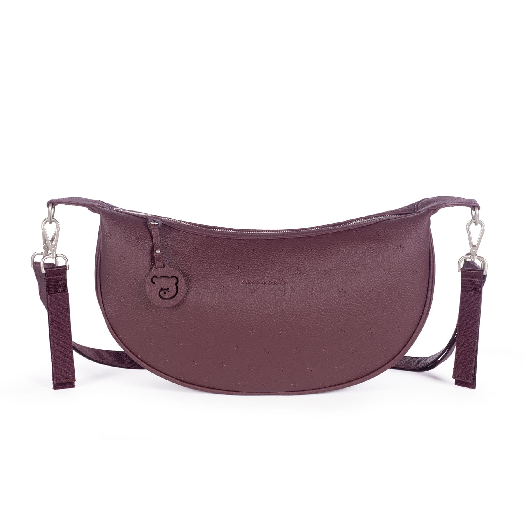 Pasito a Pasito Bolsa Tiracolo Gondola London Cherry