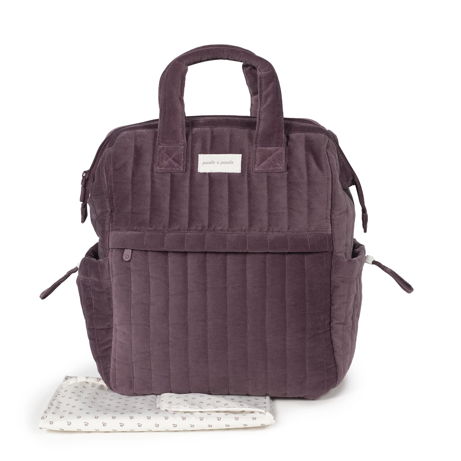 Pasito a Pasito Mochila Cherry Velvet