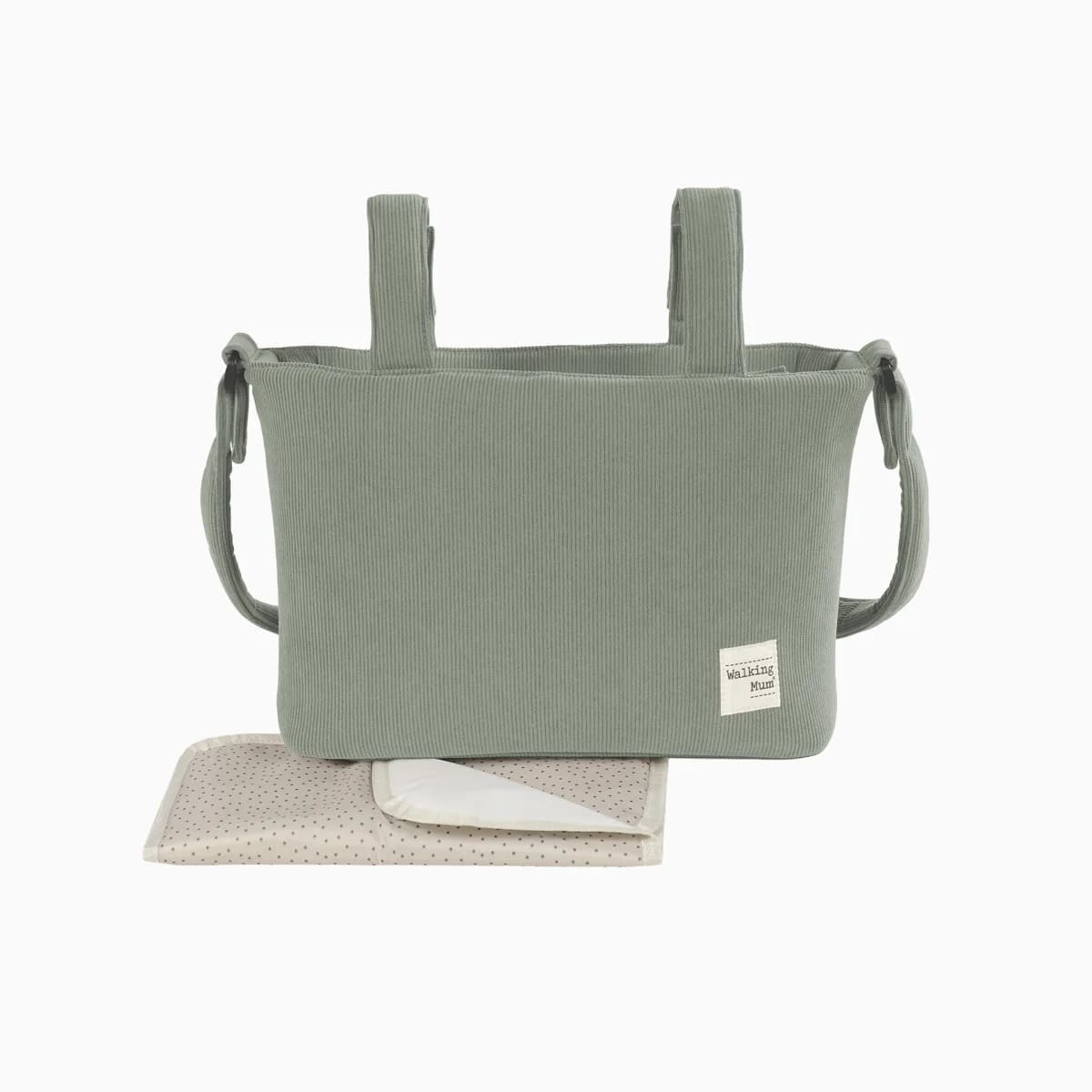 Walking Mum Bolsa de Veludo Gala Mint