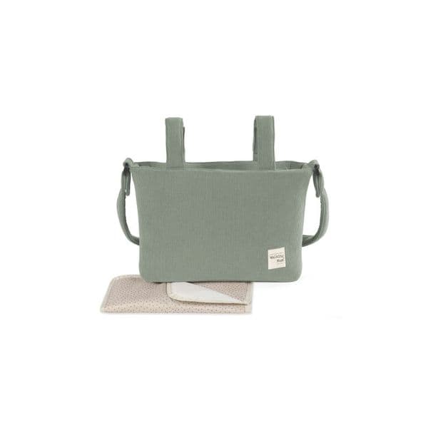 Walking Mum Bolsa de Veludo Gala Mint