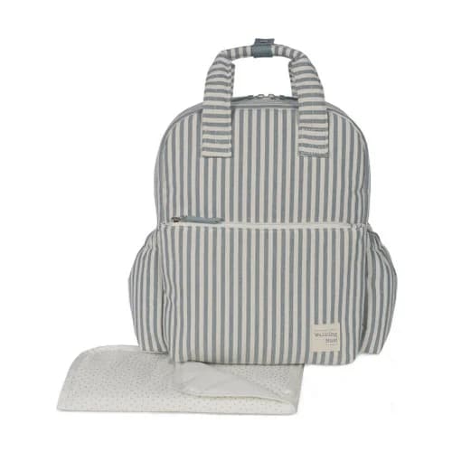 Walking Mum Mochila Praliné Strips Matcha