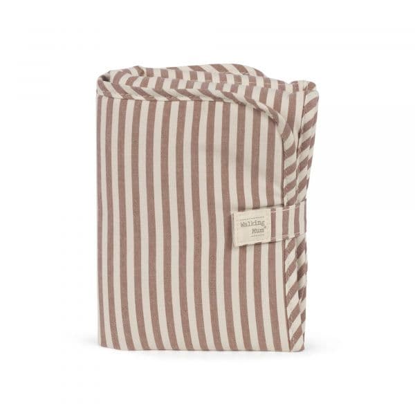 Walking Mum Muda Fraldas Praliné Stripes Moka