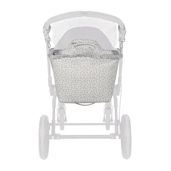 Pasito a Pasito Saco Little Bloom Flowers Grey
