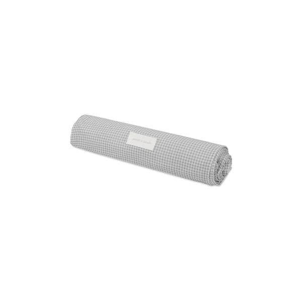 Pasito a Pasito Musselina 120x120cm Little Bloom Vichy Grey