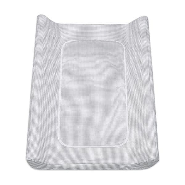 Pasito a Pasito Muda Fraldas 70x50cm Little Bloom Vichy Grey