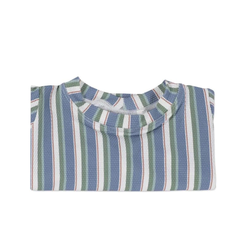 Camisola de Praia Walking Mum Summer Strips UPF50+ Tamanho M 12-24m