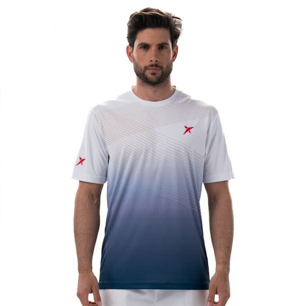 Drop Shot Caluca Short Sleeve T-shirt Branco S Homem