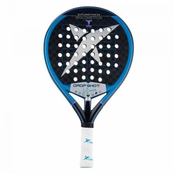 Drop Shot Raquete de Padel Explorer Pro 6.0 Azul 360-370 gr