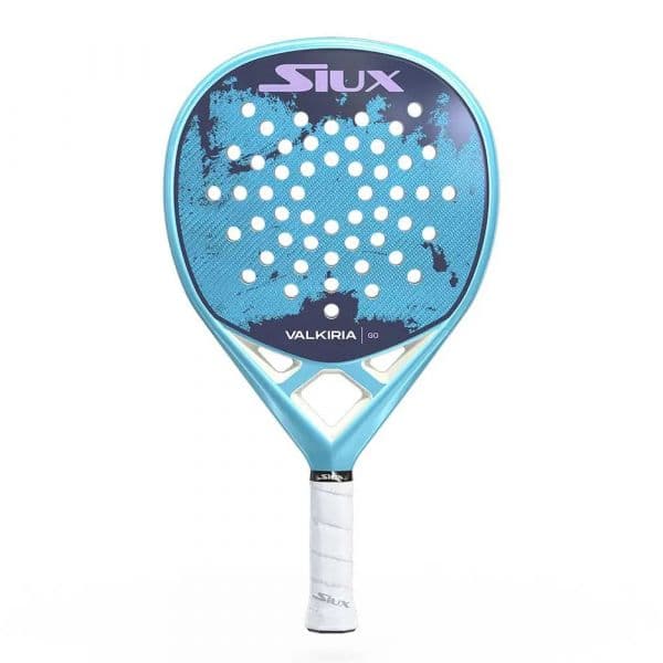 Siux Raquete de Padel Valkiria Go 2025 Azul e Rosa
