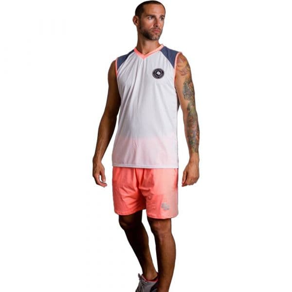 Belenberbel Cool Short Sleeve T-shirt Laranja XL Homem