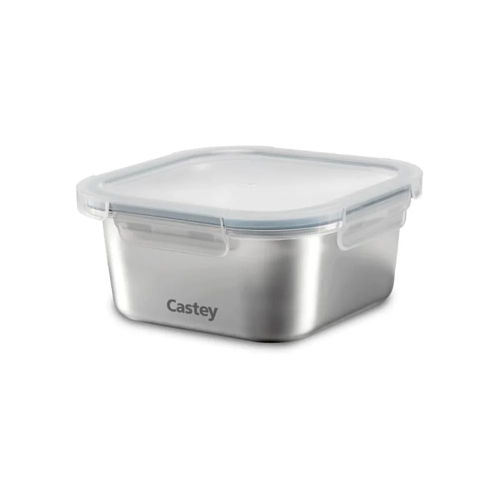 Fiambreira CASTEY CC600 Apto Micro 600ML Inox.
