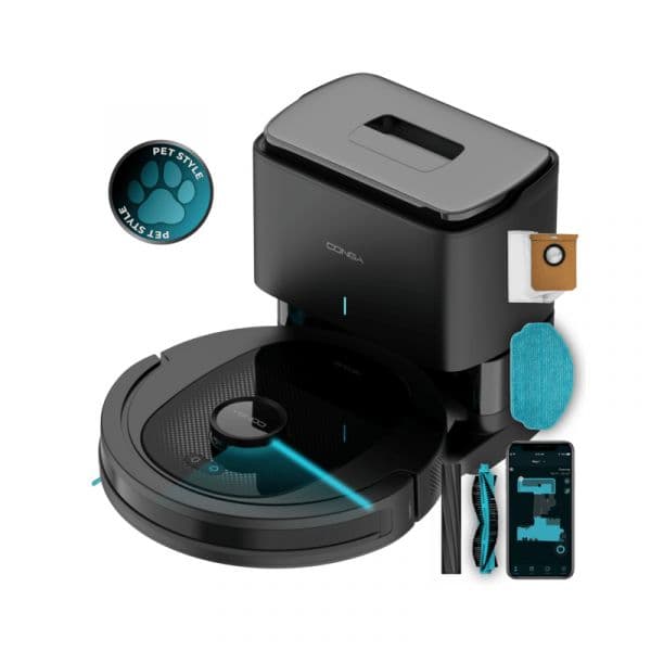 Cecotec Robot Aspirador Conga 8490 Ultimate Ultra Power Home