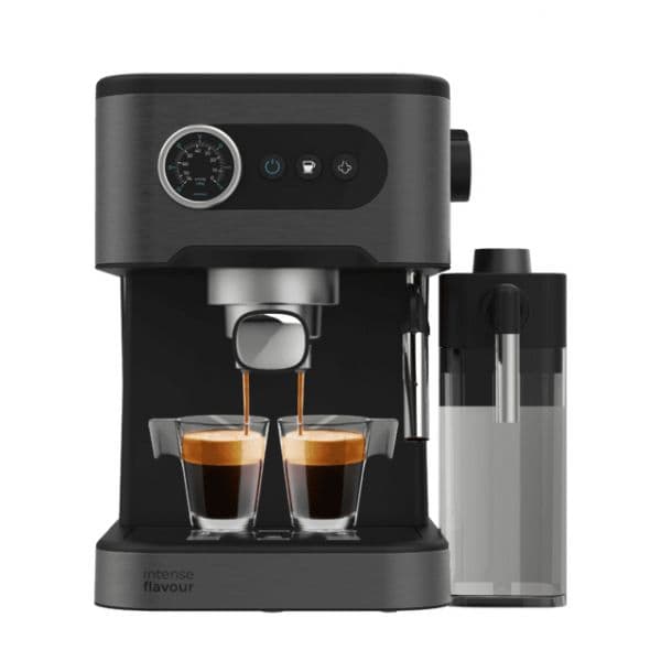 Máquina de Café Cecotec Expresso  Power Espresso 20 Pro Latte 1.5L 20 bar Preta