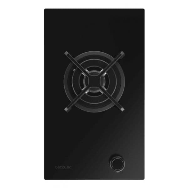 Placa Gás Cecotec Bolero Squad G 1400S Nano Glass 29cm Gás Butano/Propano