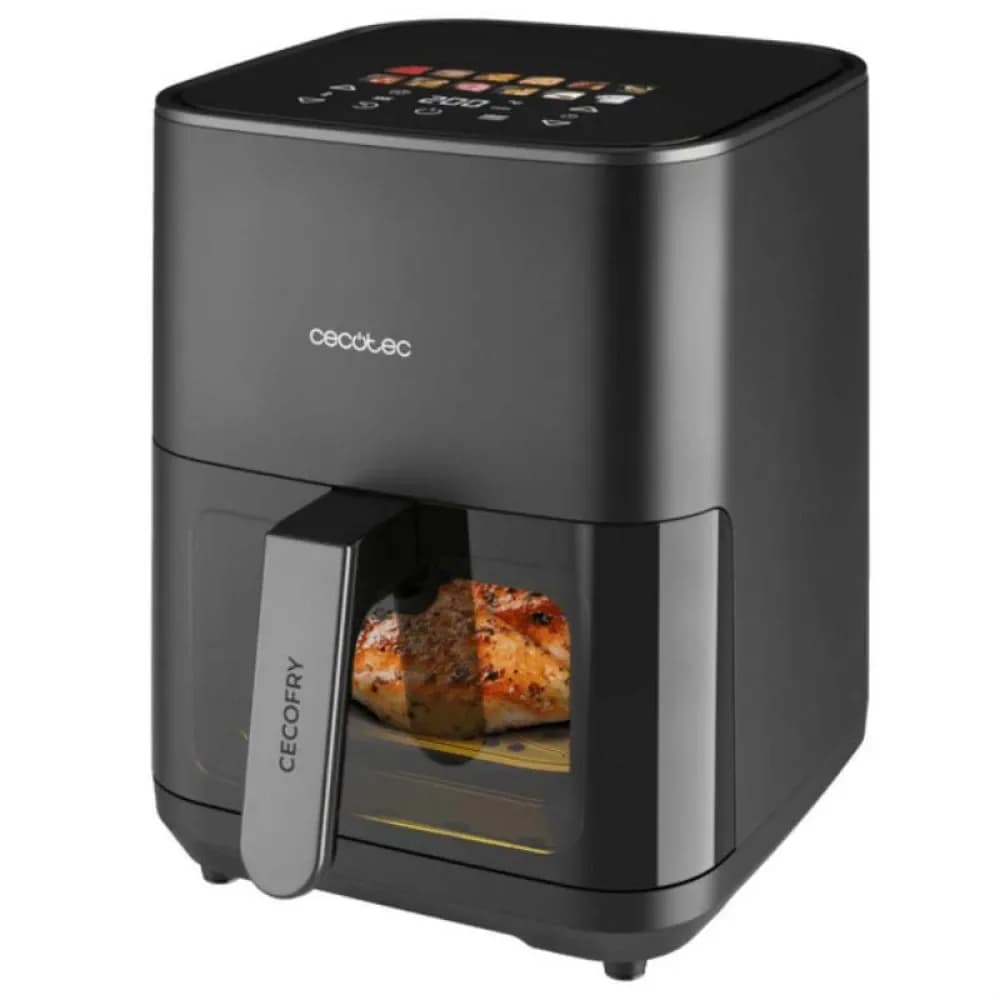 Fritadeira Cecotec Air Fryer Cecofry & Grill Duoheat 4000 4L