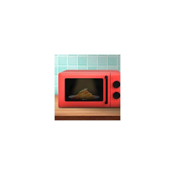 Microondas Cecotec Proclean 3110 20L com Grill Vermelho