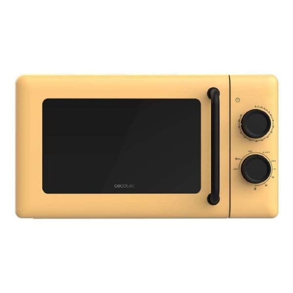 Microondas Cecotec Proclean 3110 20L com Grill Amarelo