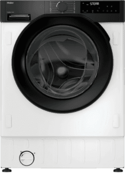 Máquina de Lavar Roupa de Encastre Haier BHA6SD69M6DB9-S 9Kg 1600RPM Classe A com Wi-Fi e Autodose